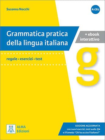 Grammatica pratica della lingua italiana Edizione Aggiornata Libro + eBook interattivo - Cliquez sur l'image pour la fermer