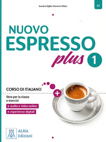 Nuovo Espresso PLUS 1 Libro per la classe e esercizi + audio e video online