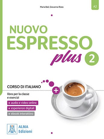 Nuovo Espresso PLUS 2 Libro per la classe e esercizi + ebook interattivo