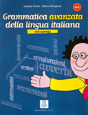 Grammatica avanzata della lingua italiana - Cliquez sur l'image pour la fermer