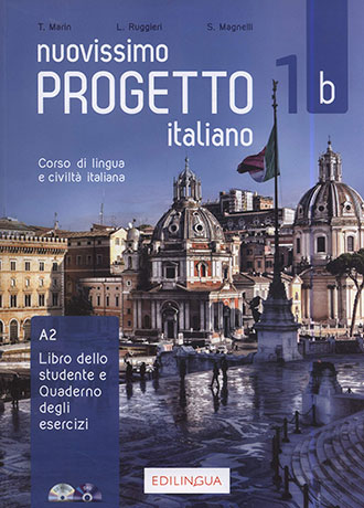 Nuovissimo Progetto italiano 1b Libro dello studente + Quaderno degli esercizi + CD Audio + DVD - Cliquez sur l'image pour la fermer