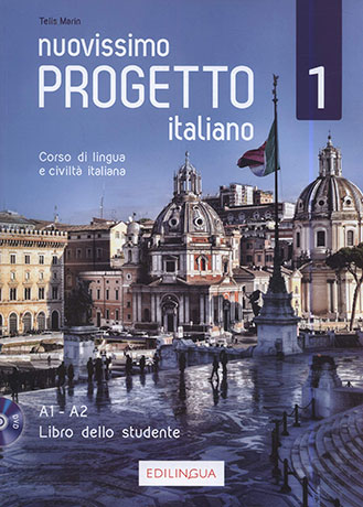 Nuovissimo Progetto italiano 1 Libro dello studente + DVD - Cliquez sur l'image pour la fermer