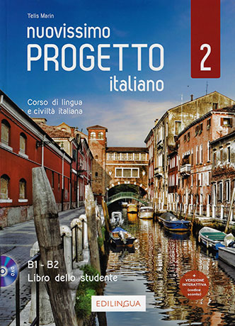 Nuovissimo Progetto italiano 2 Libro dello studente + DVD