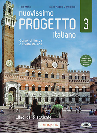 Nuovissimo Progetto italiano 3 Libro dello studente + CD Audio