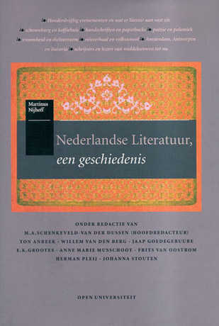 Nederlandse Literatuur, Een Geschiedenis