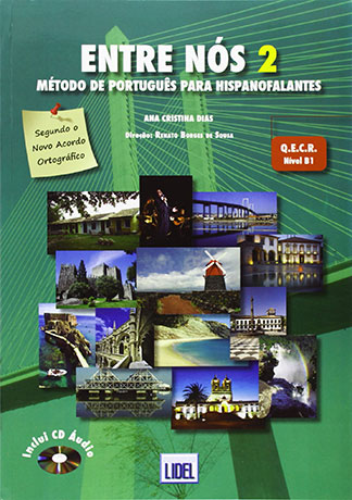 Entre Nós 2 Pack Livro do Aluno + Caderno de Exercicios + Audio CD