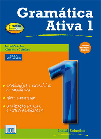 Gramática Ativa 1 Versão portuguesa - 3.ª Edição