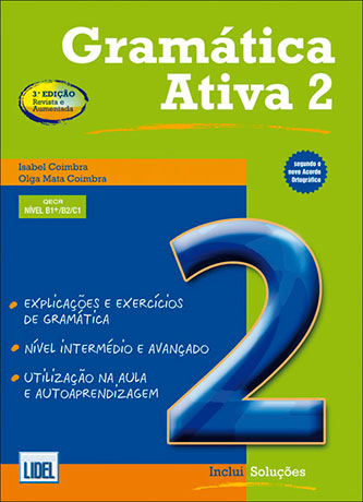 Gramática Ativa 2 Versão portuguesa - 3.ª Edição - Cliquez sur l'image pour la fermer