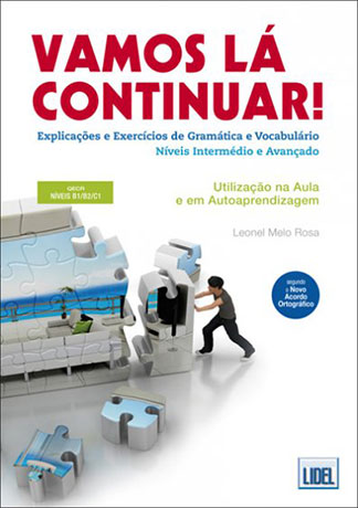 Vamos lá Continuar ! Explicações e Exercícios de Gramática e Vocabulário