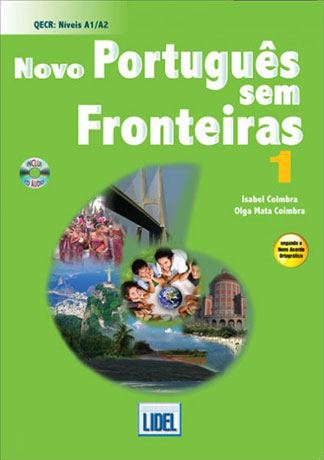 Novo Portugês Sem Fronteiras 1 Livro do Aluno + Audio CD