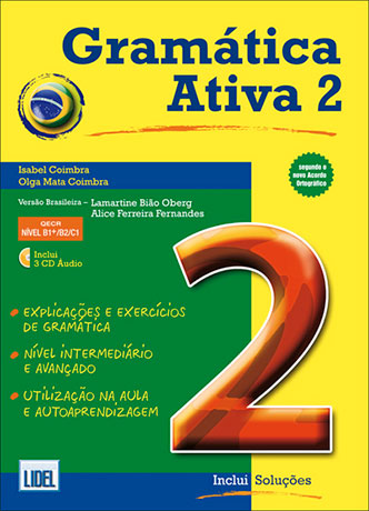 Gramática Ativa 2 Versão brasileira - 3.ª Edição - Cliquez sur l'image pour la fermer