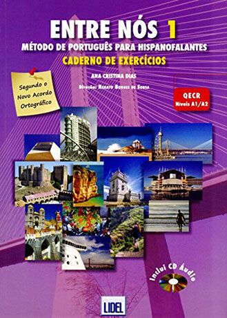 Entre Nós 1 Caderno de Exercicicos + Audio CD