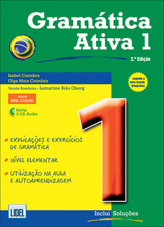 Gramática Ativa 1 Versão brasileira - 3.ª Edição