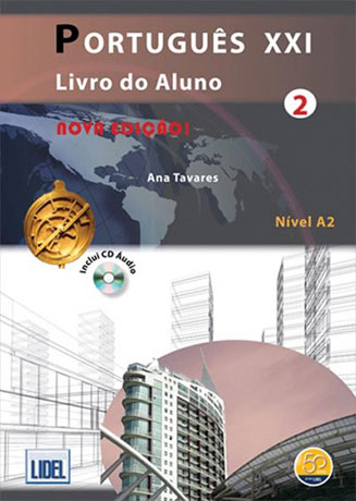 Portugês XXI 2 Nova Ediçao Livro do Aluno + Audio CD - Cliquez sur l'image pour la fermer