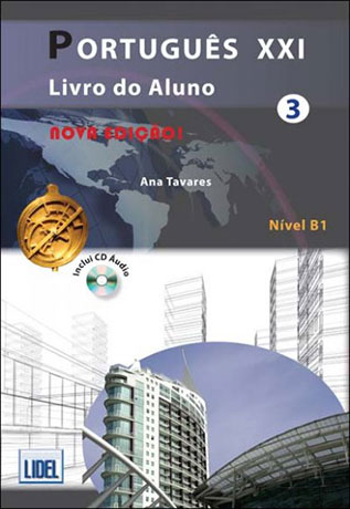Portugês XXI 3 Nova Ediçao Livro do Aluno + Audio CD