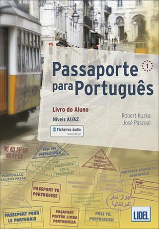 Passaporte para Português 1 (A1 - A2) Livro do Aluno + Ficheiros áudio download