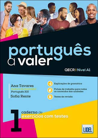 Português a Valer 1 Caderno de Exercícios com Testes