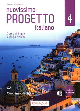 Nuovissimo Progetto italiano 4 Quaderno degli esercizi