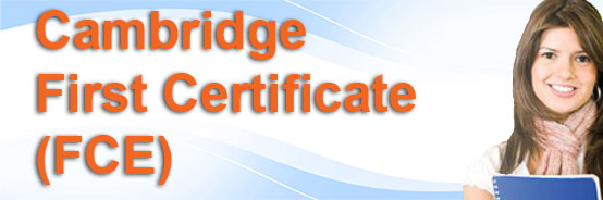 Cambridge First Certificate (FCE)