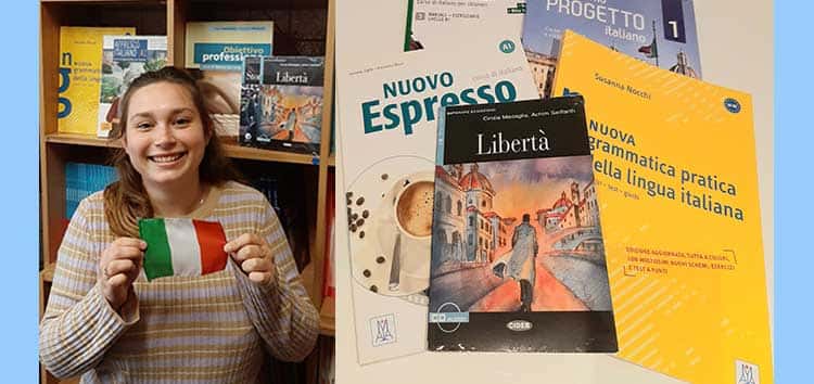 Articolo sull'italiano in Eton Diffusion